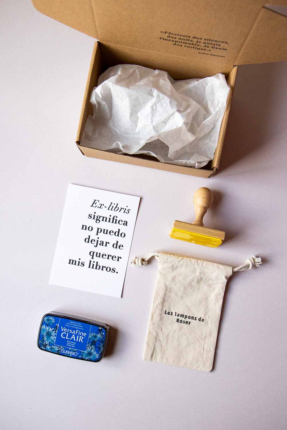 Envoltorio ex-libris París