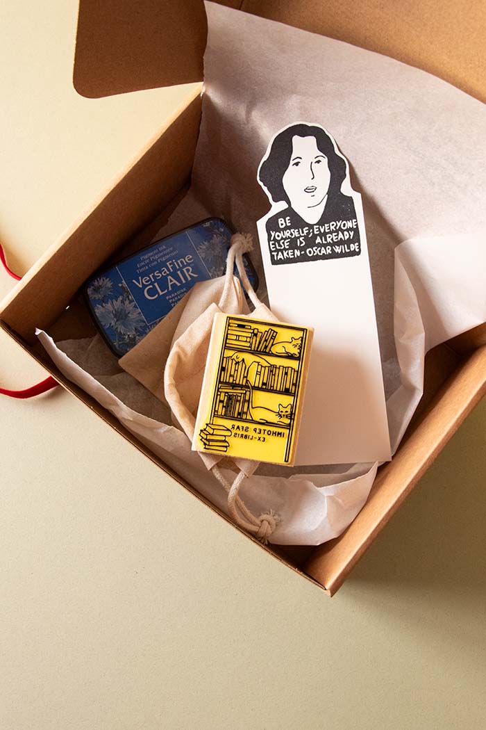 Envoltorio caja regalo