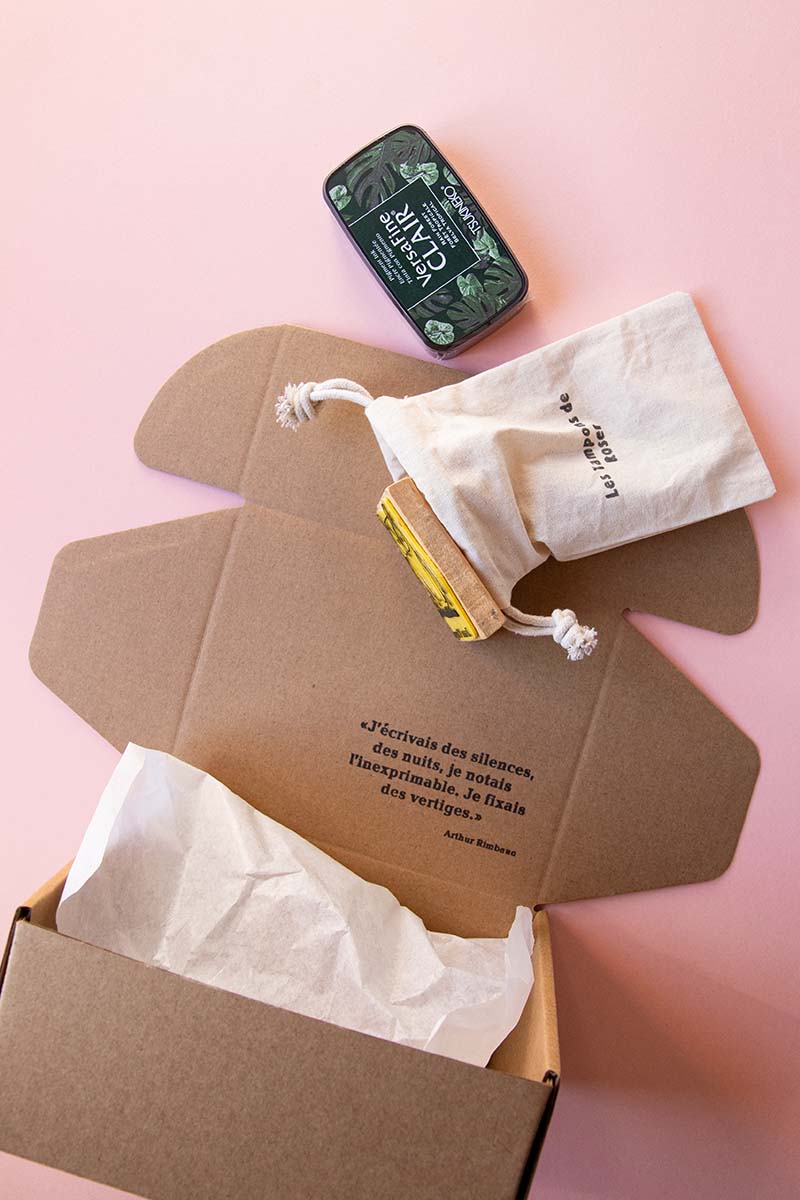 Envoltorio ex-libris búho en rama