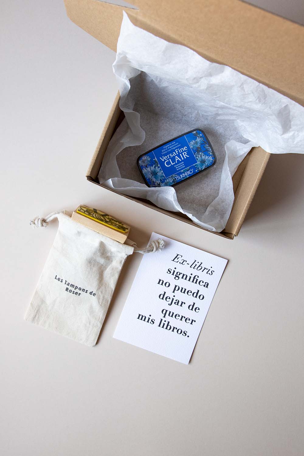 Envoltorio ex-libris Dragón