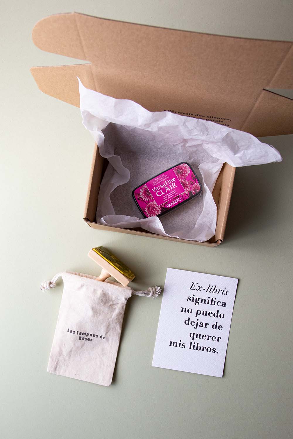 Envoltorio ex-libris escudo de Sant Jordi