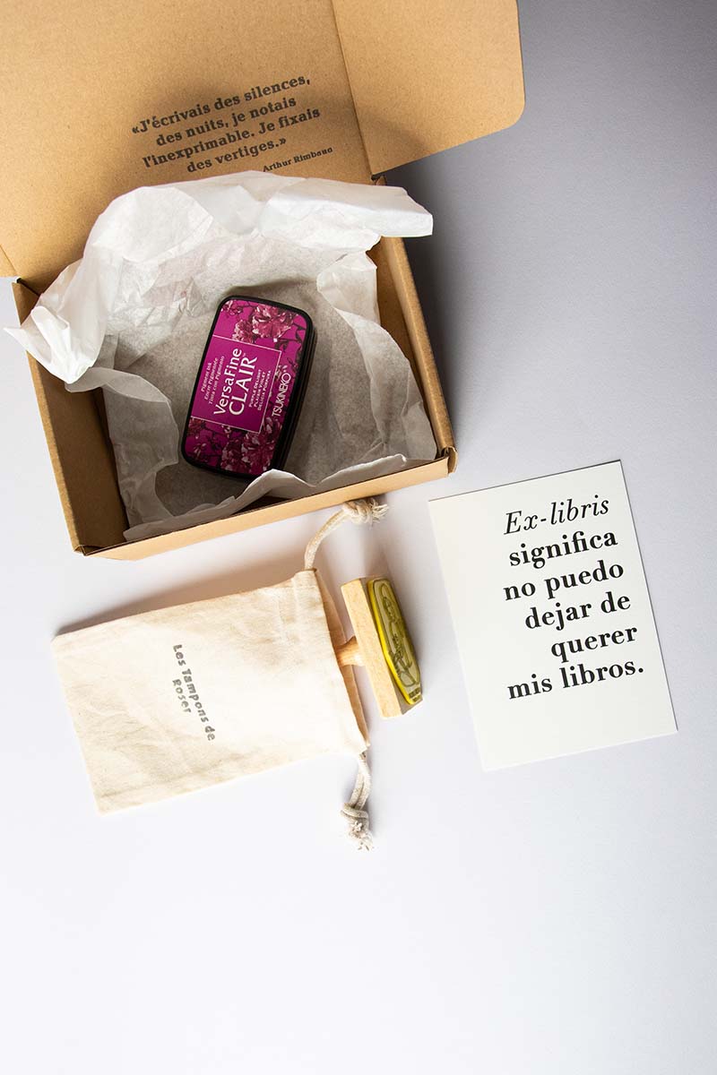 Envoltorio ex-libris lectura compartida