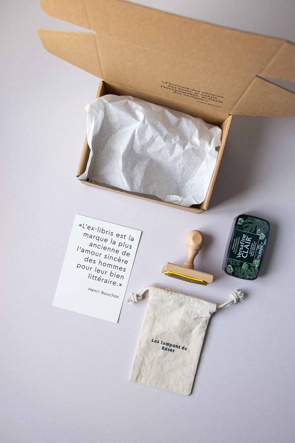 Envoltorio ex-libris noche de lectura