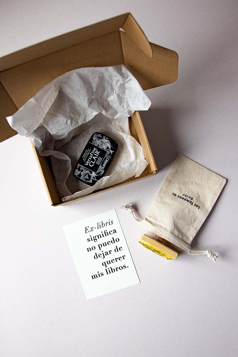 Envoltorio ex-libris Vanitas